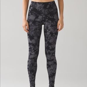 Lululemon Wunder Under Pant Hi-Rise Shibori